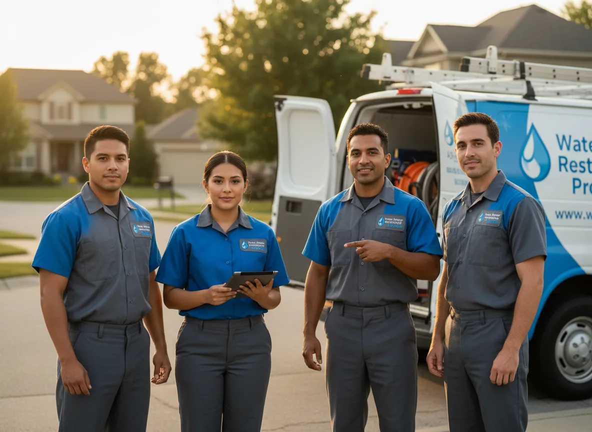 Flood Restoration company in Dalton, WI